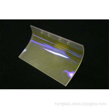12mm 15mm 19mm Heat Reflective Glass Curved For Curtain Wal